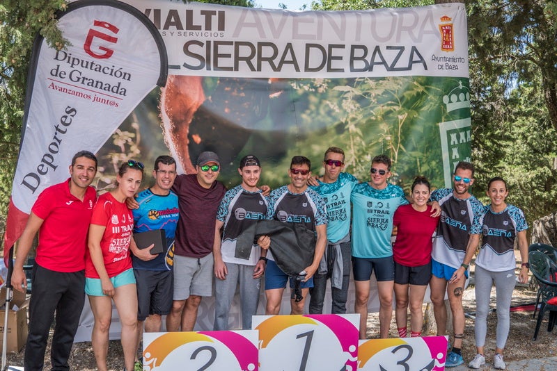 Las mejores imágenes del Trail de Baza