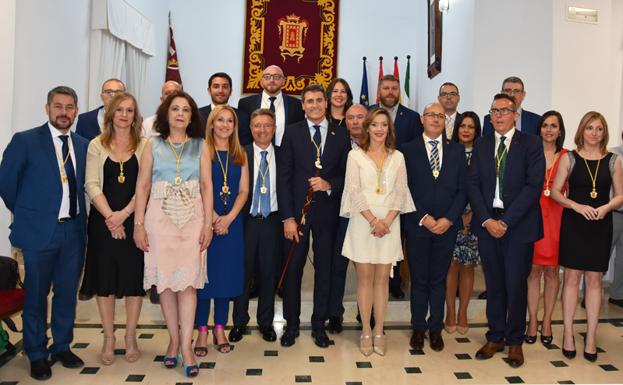 Pedro Fernández pide lealtad a la oposición para con la ciudad de Baza