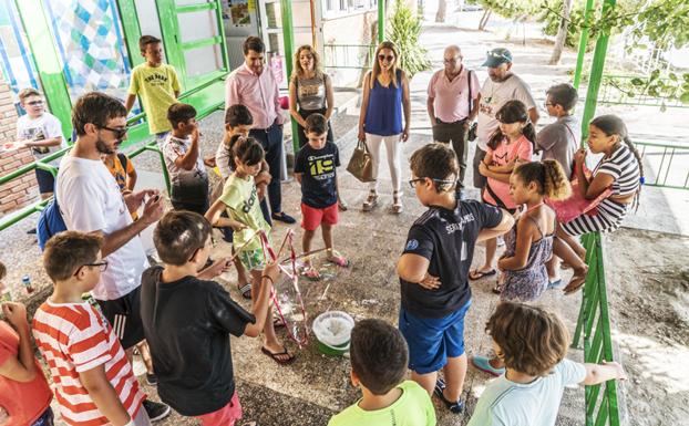 La Escuela de Verano Municipal de Baza acoge a 180 niños y niñas
