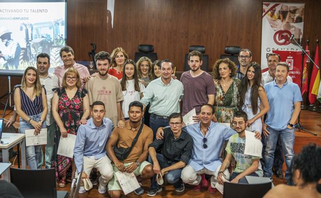 14 desempleados encuentran trabajo gracias a los cursos de empleo promovidos por la Diputación en Baza