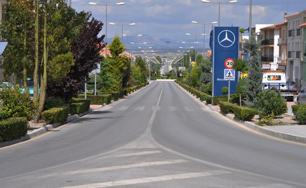 La Policía Local de Baza denuncia a tres conductores por conducción temeraria