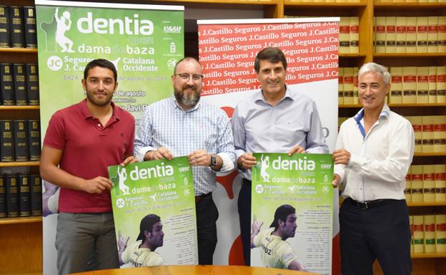 Juan Lebrón, Javi Ruiz, Fede Chigotto y Juan Tello estarán en el Open Pádel Dentia