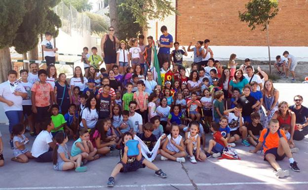 Finaliza la Escuela Municipal de Verano de Baza