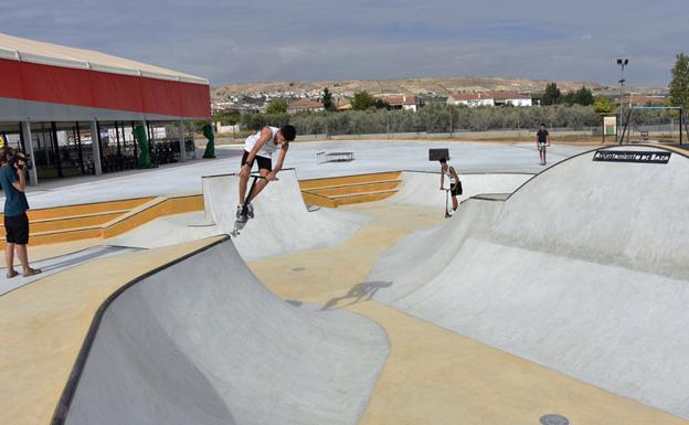 Baza ya tiene un Skate Park municipal