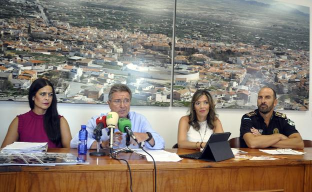 La feria de Baza contará con un 'Punto Violeta' en previsión de acoso o agresiones