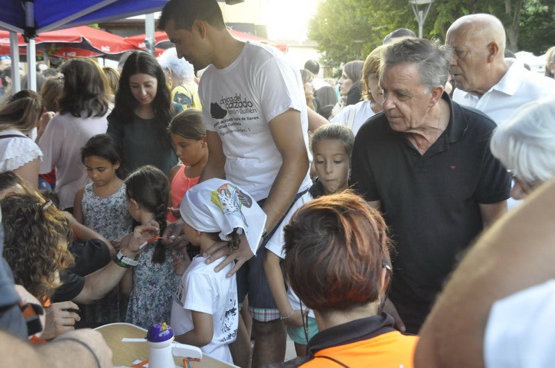 El Cascamorras Infantil vuelve con un Jesús Samaniego espectacular