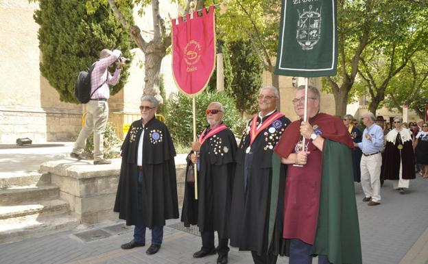 22 entidades gastronómicas participan en el IV capítulo de la cofradía del cordero segureño