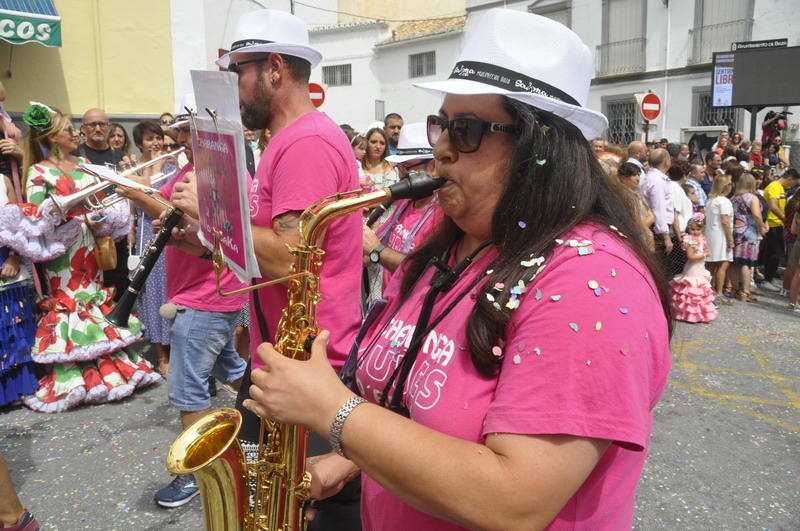 Todas las imágenes de la cabalgata de la Feria y Fiestas de Baza