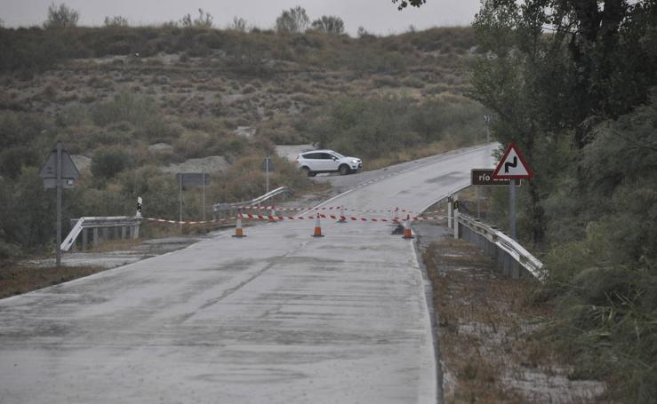 Buscan a un desaparecido en Baza esta madrugada