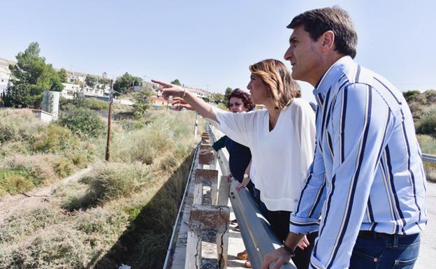 Susana Díaz anuncia que el PSOE presentará una iniciativa urgente para ayudar a los municipios afectados por la gota fría