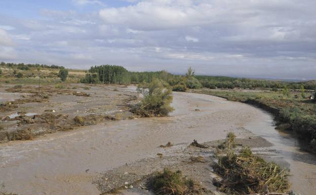 Baza recibirá sólo 112.000 euros de la Junta por los daños de la gota fría