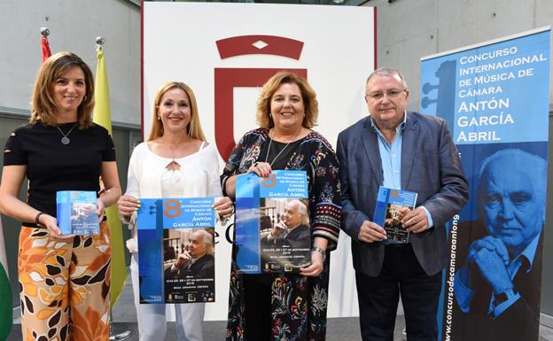 Este miércoles comienzan en Baza la VIII edición del concurso de música de cámara «Antón García Abril»