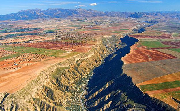 El Geoparque de Granada, más cerca de ser reconocido por la Unesco