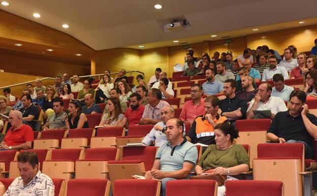 Diputación, Subdelegación del Gobierno y Junta se reúnen con alcaldes de municipios afectados por las tormentas