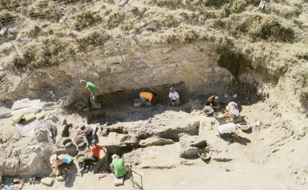 El yacimiento de Baza se destapa como un gran cementerio de mastodontes