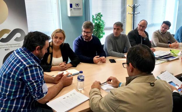 Ciudadanos reivindica un plan de acción para las comarcas de Baza y Huéscar