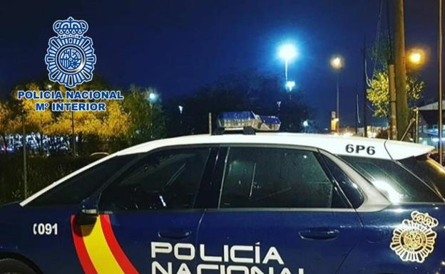 Persecución policial en Baza para cazar a dos ladrones de casas