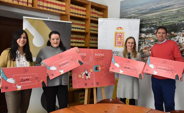 El Ayuntamiento promueve una campaña de impulso al comercio local