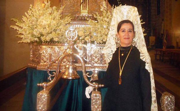 María Piedad Checa, nueva Hermana Mayor de la Hermandad de la Virgen de la Piedad