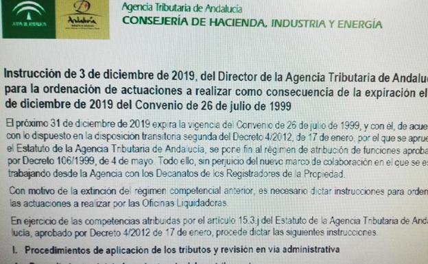 La Asociación de Empresarios del Altiplano contra el cierre de las oficinas liquidadoras