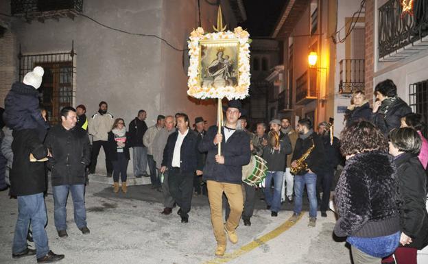 La Puebla vive sus tradicionales fiestas de Pascua, Cascaborras e Inocentes