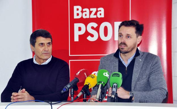 El PSOE denuncia el «deterioro» de los servicios públicos de la Junta