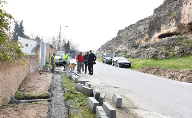 Obras de mejora del camino de la Fuente San Juan y entorno de las Siete Fuentes