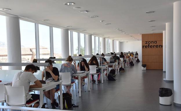 La biblioteca municipal cerró 2019 batiendo récords de usuarios