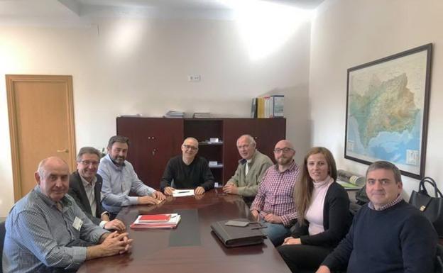 Solicitan a la CHG la exención del canon de regulación para las comunidades de regantes afectadas por la DANA