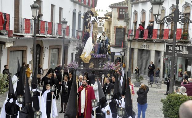 Subvención de 15.000 euros para la Semana Santa de Baza