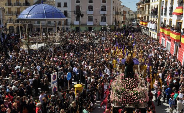 La Semana Santa de Huéscar hace oficial su suspensión