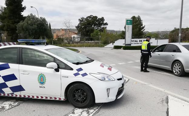 La Legión se incorpora mañana en Baza a las tareas de vigilancia