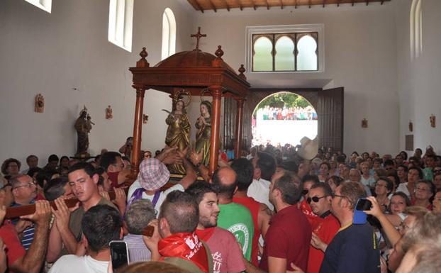 Suspendidas las fiestas de las Santas en Puebla de Don Fadrique