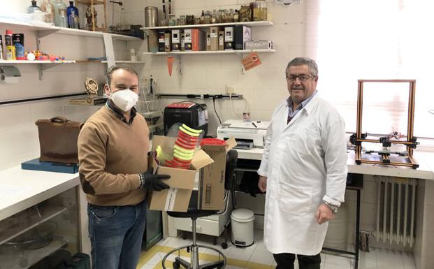 El Ayuntamiento de Puebla de Don Fadrique reparte mascarillas y guantes a toda la población