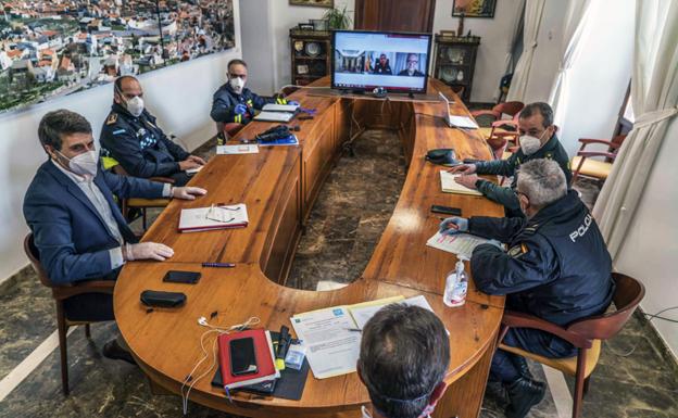 La Policía Local de Baza suma ya 85 denuncias por saltarse la alerta sanitaria