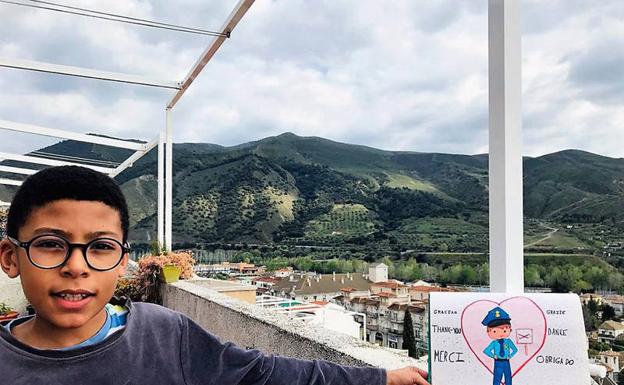 «La gratitud en tiempo de Coronavirus» de la AFA Alcrebite