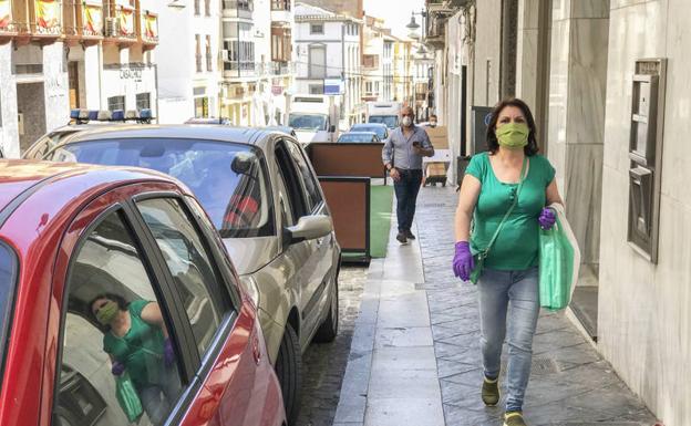 Dispositivo de vigilancia sobre el uso de mascarillas