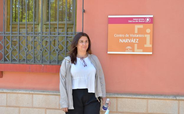 Almudena Cano, nueva directora conservadora del Parque Natural Sierra de Baza