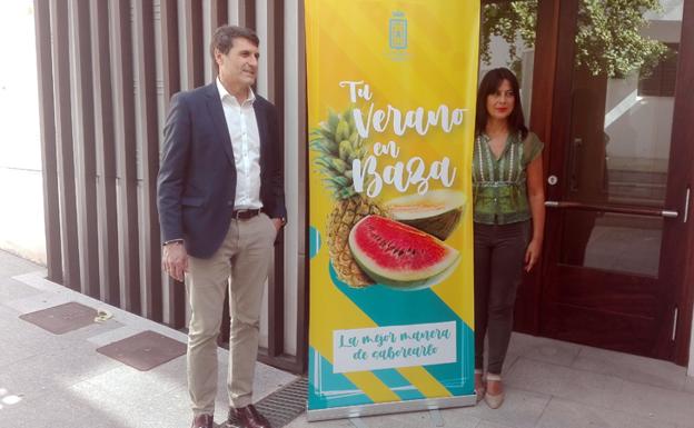'Tu verano en Baza' ofrecerá 130 sesiones culturales y lúdicas en espacios públicos