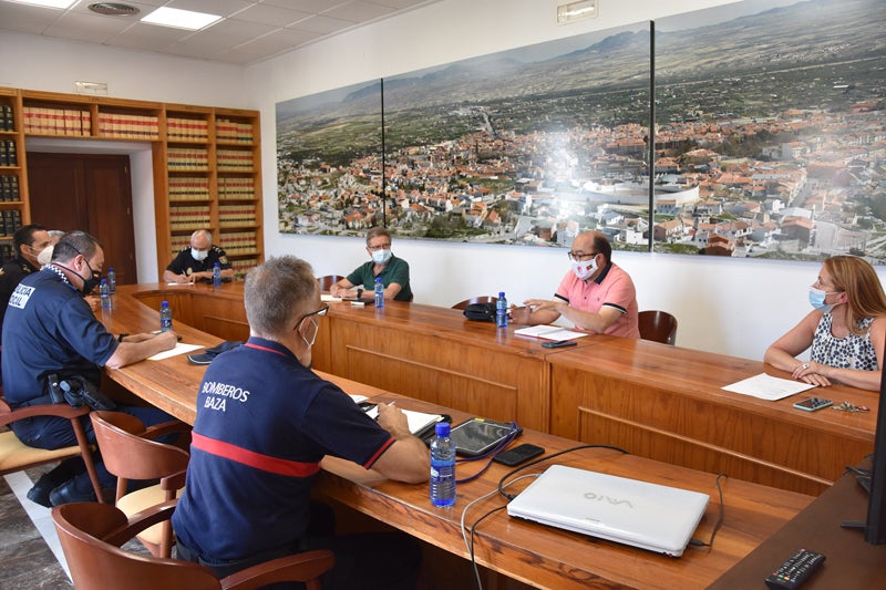 El Ayuntamiento colabora con Educación para la celebración de las pruebas EBAU en Baza