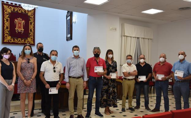 Siete taxistas obtienen sus visados para operar en el municipio de Baza