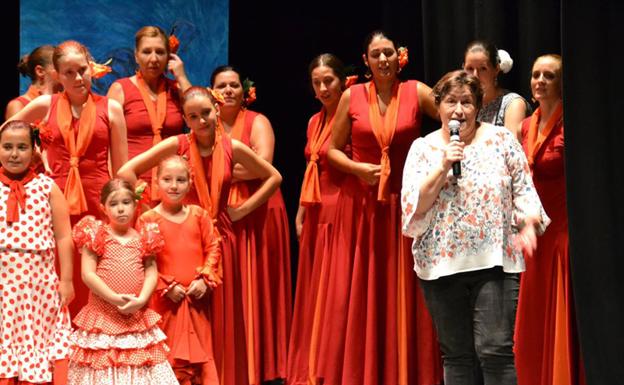Chari López gana el Premio Dama de Baza a la Cultura 2020