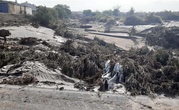 La CHG finaliza la reparación de los cauces afectados por la DANA de septiembre 2019 en Baza y Huéscar