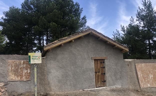 La Junta restaura el refugio de 'La Cerrá de La Sagra'