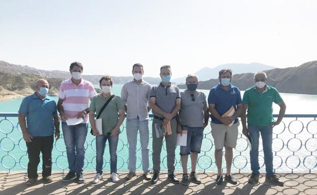 El PSOE valora la evolución de los regadíos en la comarca de Baza «solo queda un último esfuerzo»