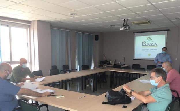 La Comarca de Baza valida el diagnóstico de su Agenda Urbana