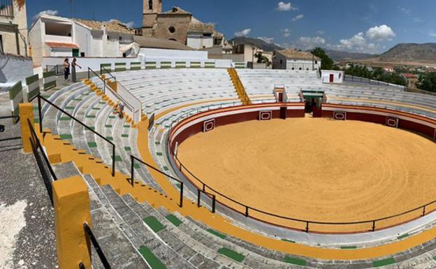 La Plaza de Toros de Huéscar acoge la primera semifinal del ciclo de Novilladas de Canal Sur