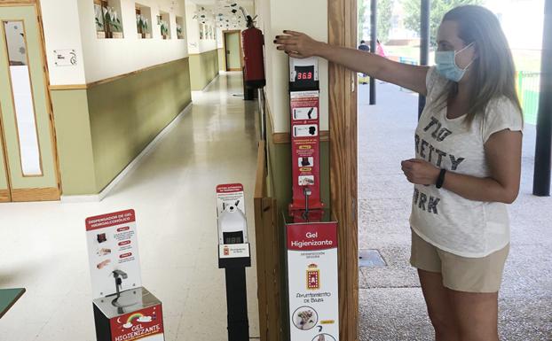 El Ayuntamiento de Baza adopta un paquete de medidas de seguridad para la vuelta a las aulas