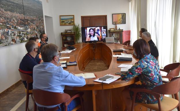 La Subdelegación del Gobierno ayudará al ayuntamiento de Baza a evitar reuniones con la excusa del Cascamorras