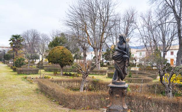El PP pide a Diputación una subvención para el parque Rodríguez Penalva de Huéscar